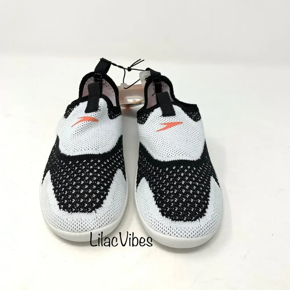 Speedo‎ Surf Strider Water Shoes White Black Small Size 11/12